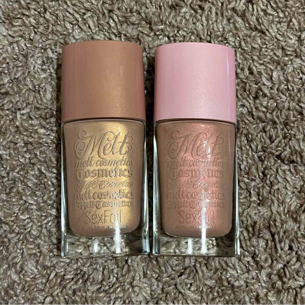Melt Cosmetics liquid highlight bundle